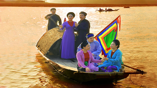 Dân ca Ví, Giặm Nghệ Tĩnh: di sản văn hóa phi vật thể thế giới tại Việt Nam