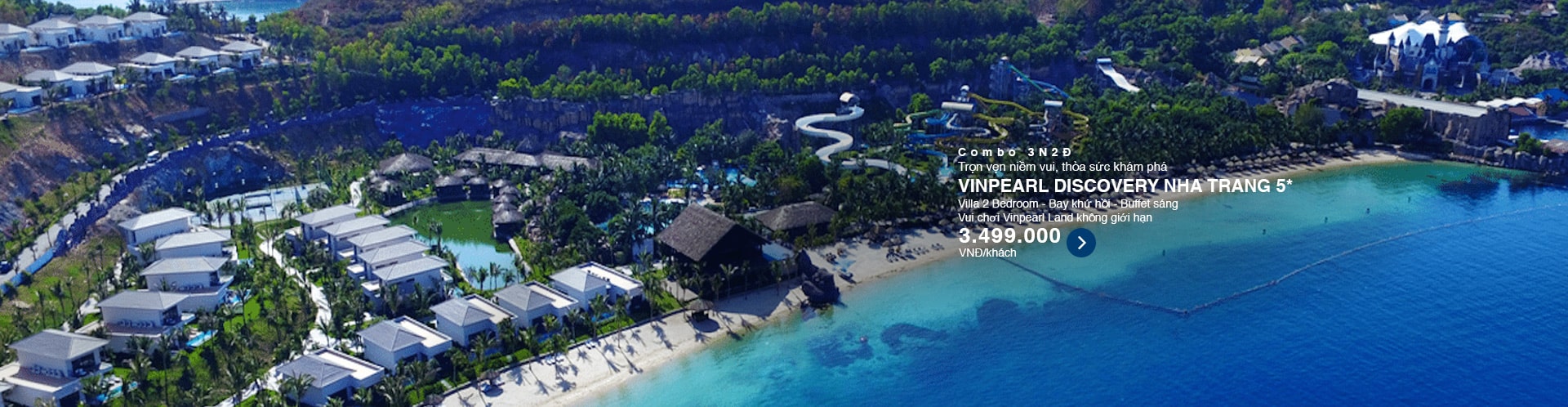 Trải nghiệm kỳ nghỉ tuyệt vời