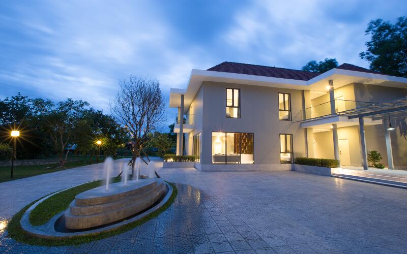 Khu Nghỉ Dưỡng Suối Khoáng Nóng Alba Thanh Tân 