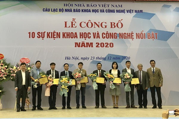 10 sự kiện KH&CN nổi bật năm 2020