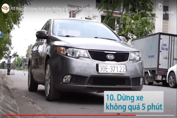 10 thay đổi trong luật giao thông sắp thành hiện thực