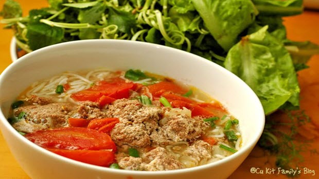 10 món bún phở Việt làm siêu lòng đầu bếp Mỹ