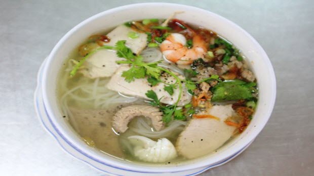 10 món hủ tiếu nhắc đến là thèm