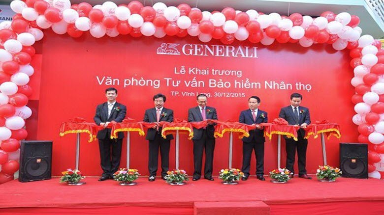 Generali Việt Nam chính thức hoạt động tại Vĩnh Long