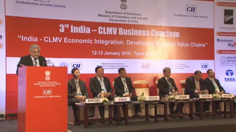 Lãnh đạo tỉnh Sóc Trăng tham dự Hội nghị doanh nghiệp Ấn Độ, Campuchia, Lào, Myanmar và Việt Nam lần thứ 3