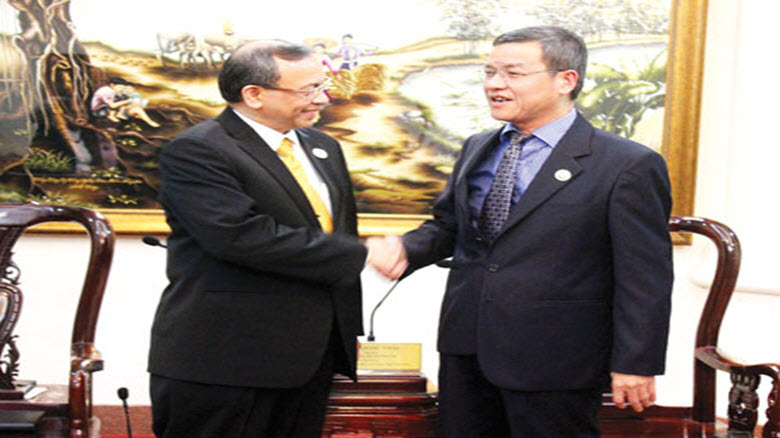 Chủ tịch UBND tỉnh Đinh Quốc Thái: Chuẩn bị tâm thế sẵn sàng cho hội nhập