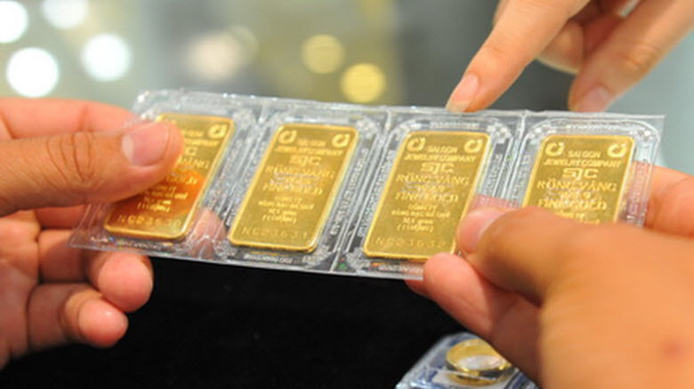 ​Giá vàng tăng không ngừng