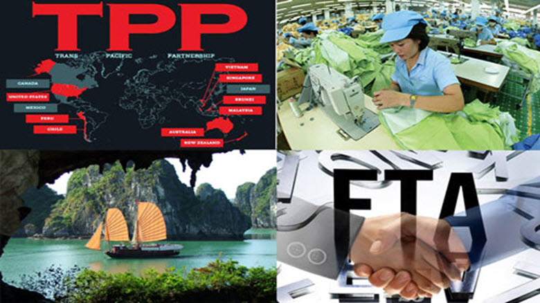 TPP và FTA với EU giúp Việt Nam bù đắp thâm hụt thương mại?