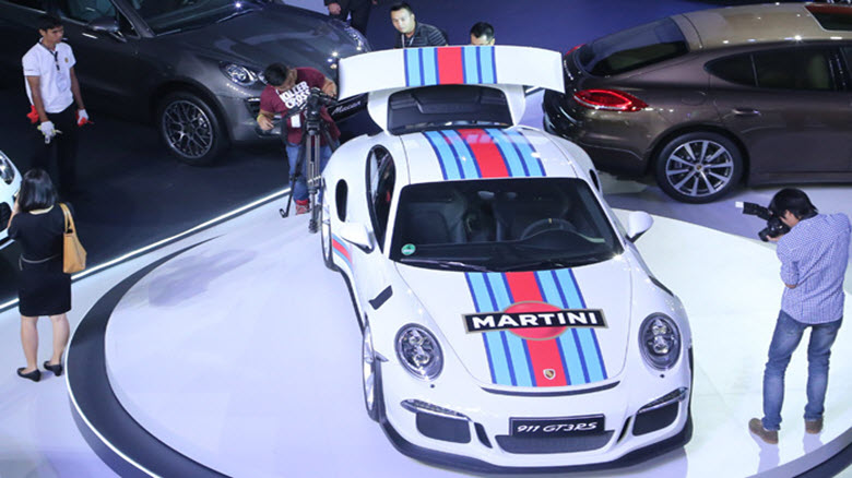 Người Việt chi gần 3 tỷ USD nhập khẩu ôtô năm 2015