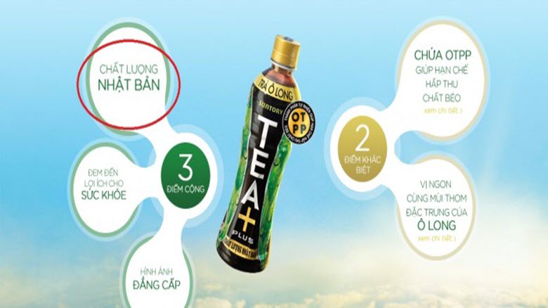 Trà Ô Long TEA+ Plus bị phát giác dùng toàn nguyên liệu Trung Quốc