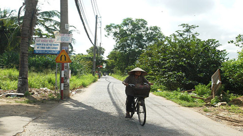 Sốt giá đất Thanh Đa