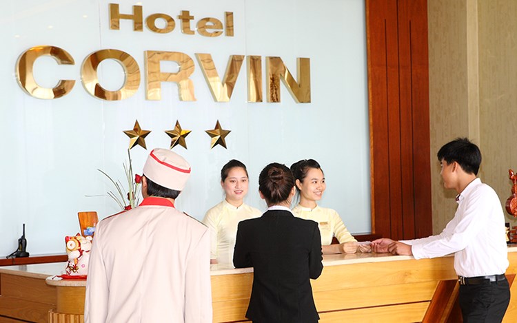 CORVIN HOTEL VŨNG TÀU - NƠI DỪNG CHÂN LÝ TƯỞNG PHA LẪN NÉT Á ÂU