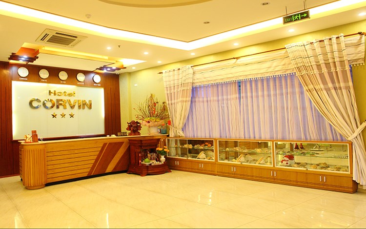 CORVIN HOTEL VŨNG TÀU - NƠI DỪNG CHÂN LÝ TƯỞNG PHA LẪN NÉT Á ÂU