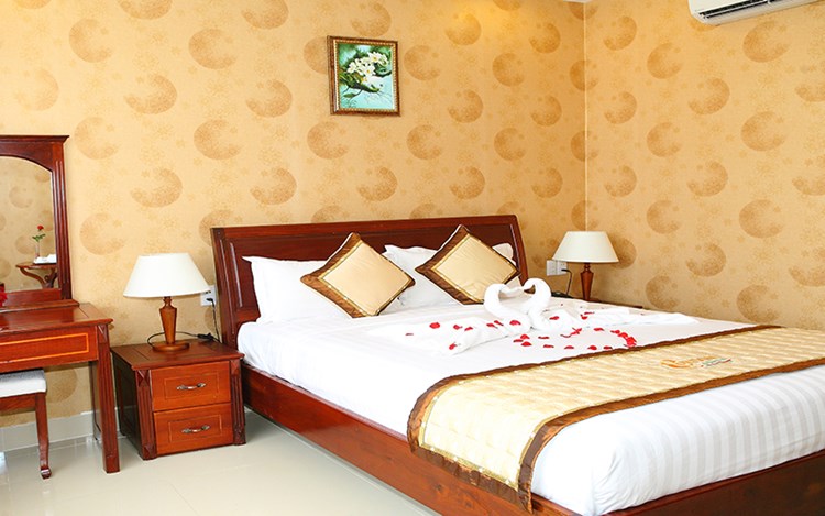 CORVIN HOTEL VŨNG TÀU - NƠI DỪNG CHÂN LÝ TƯỞNG PHA LẪN NÉT Á ÂU