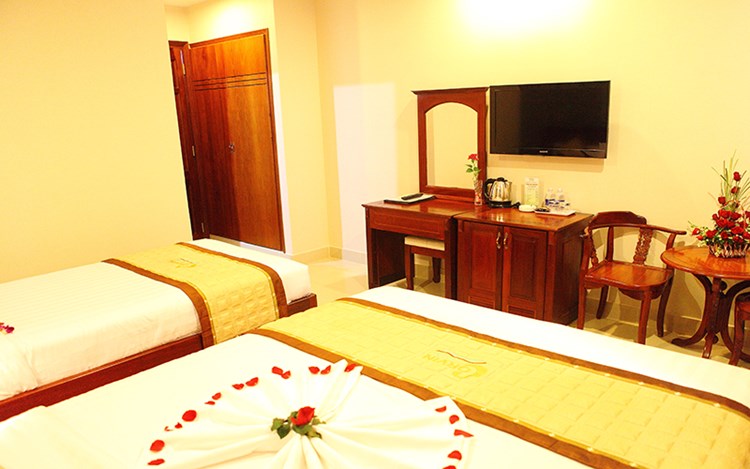 CORVIN HOTEL VŨNG TÀU - NƠI DỪNG CHÂN LÝ TƯỞNG PHA LẪN NÉT Á ÂU