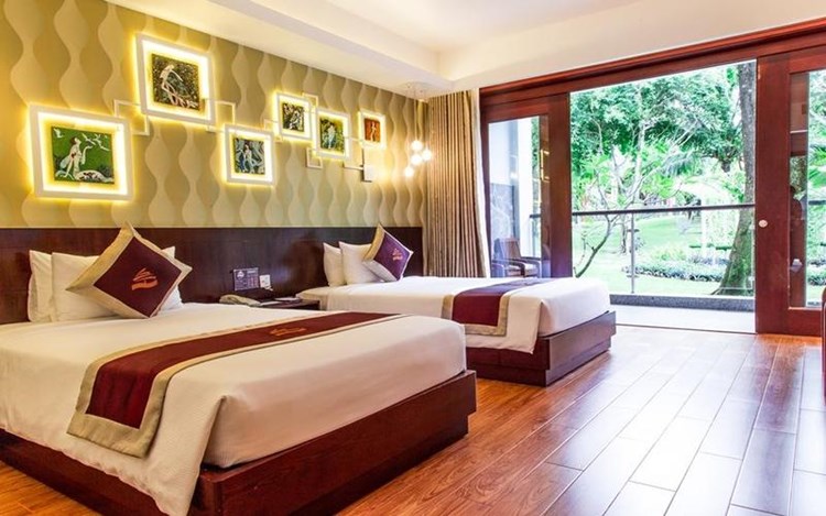 CARMELINA BEACH RESORT HỒ TRÀM - THIÊN ĐƯỜNG NGHỈ DƯỠNG CÓ MỘT KHÔNG HAI