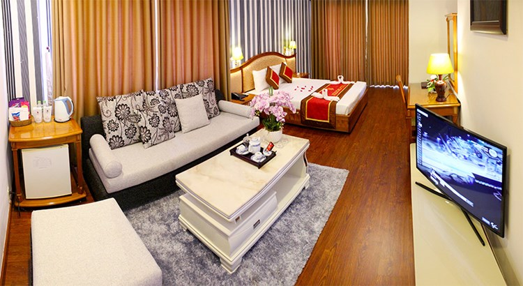 ĐỒI DƯƠNG HOTEL -Tận hưởng một buổi sáng bình minh thơ mộng