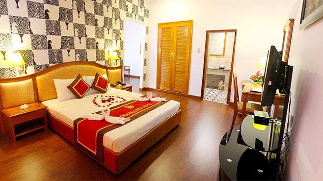 ĐỒI DƯƠNG HOTEL -Tận hưởng một buổi sáng bình minh thơ mộng