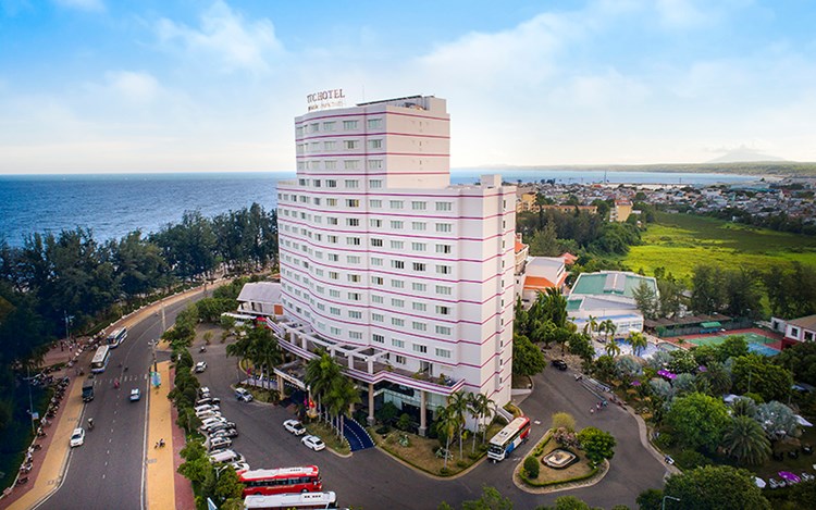 TTC HOTEL PREMIUM PHAN THIẾT - Phong cách hiện đại Châu Âu hòa quyện một phong cách rất Việt 