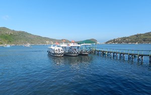 RESORT VĨNH HY  - Sự kết hợp giữa hiện đại và thiên  nhiên hoang sơ.