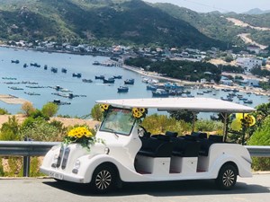 RESORT VĨNH HY  - Sự kết hợp giữa hiện đại và thiên  nhiên hoang sơ.