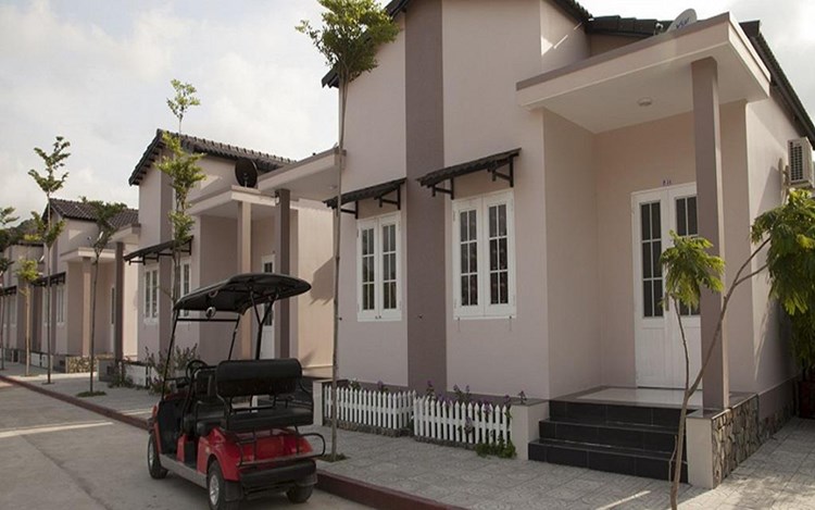 RESORT VĨNH HY  - Sự kết hợp giữa hiện đại và thiên  nhiên hoang sơ.