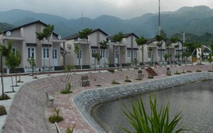 RESORT VĨNH HY  - Sự kết hợp giữa hiện đại và thiên  nhiên hoang sơ.