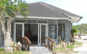 RESORT VĨNH HY  - Sự kết hợp giữa hiện đại và thiên  nhiên hoang sơ.