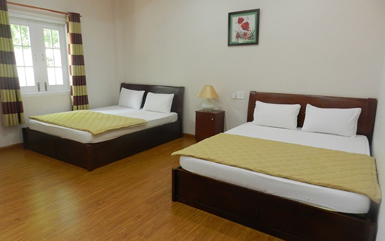 RESORT VĨNH HY  - Sự kết hợp giữa hiện đại và thiên  nhiên hoang sơ.