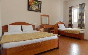 RESORT VĨNH HY  - Sự kết hợp giữa hiện đại và thiên  nhiên hoang sơ.