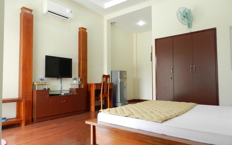 RESORT VĨNH HY  - Sự kết hợp giữa hiện đại và thiên  nhiên hoang sơ.