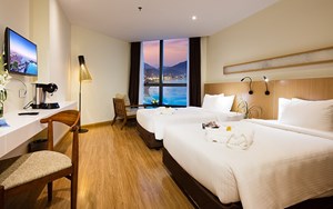 STAR CITY HOTEL NHA TRANG - Lựa chọn lý tưởng cho kỳ nghỉ tại thành phố biển sôi động Nha Trang.