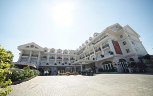 SAMMY HOTEL ĐÀ LẠT - Kiến trúc gần gũi với thiên nhiên.