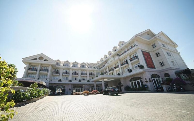 SAMMY HOTEL ĐÀ LẠT - Kiến trúc gần gũi với thiên nhiên.