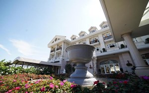 SAMMY HOTEL ĐÀ LẠT - Kiến trúc gần gũi với thiên nhiên.