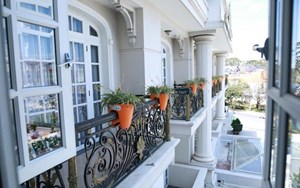 SAMMY HOTEL ĐÀ LẠT - Kiến trúc gần gũi với thiên nhiên.