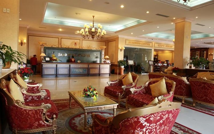 SAMMY HOTEL ĐÀ LẠT - Kiến trúc gần gũi với thiên nhiên.