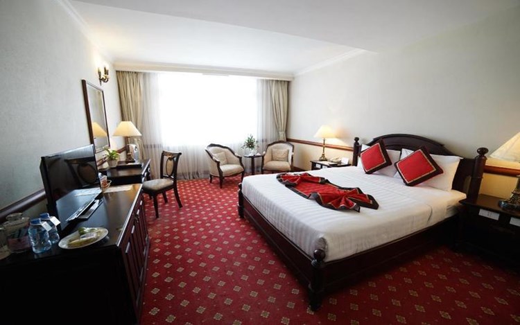 SAMMY HOTEL ĐÀ LẠT - Kiến trúc gần gũi với thiên nhiên.