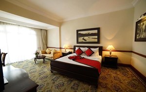 SAMMY HOTEL ĐÀ LẠT - Kiến trúc gần gũi với thiên nhiên.