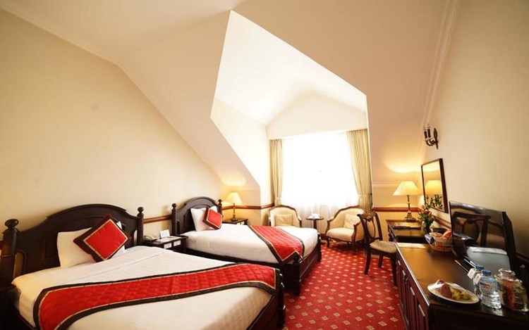 SAMMY HOTEL ĐÀ LẠT - Kiến trúc gần gũi với thiên nhiên.