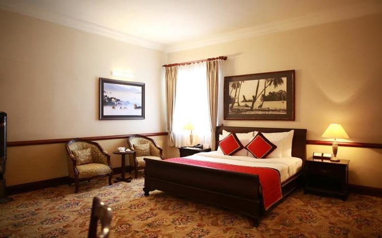 SAMMY HOTEL ĐÀ LẠT - Kiến trúc gần gũi với thiên nhiên.