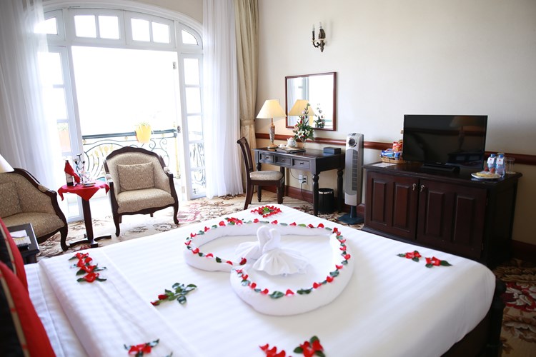 SAMMY HOTEL ĐÀ LẠT - Kiến trúc gần gũi với thiên nhiên.