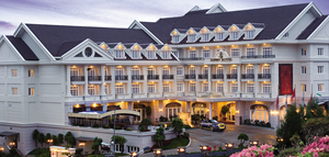 SAMMY HOTEL ĐÀ LẠT - Kiến trúc gần gũi với thiên nhiên.