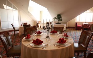 SAMMY HOTEL ĐÀ LẠT - Kiến trúc gần gũi với thiên nhiên.