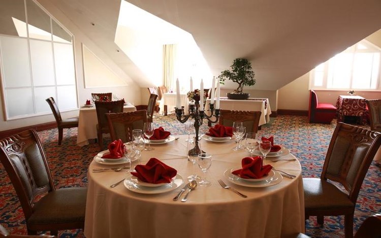 SAMMY HOTEL ĐÀ LẠT - Kiến trúc gần gũi với thiên nhiên.