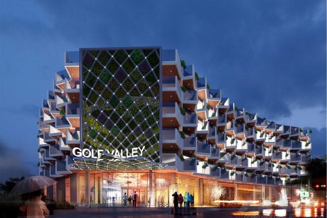 GOLF VALLEY HOTEL ĐÀ LẠT - Không gian nghĩ dưỡng hiện đại