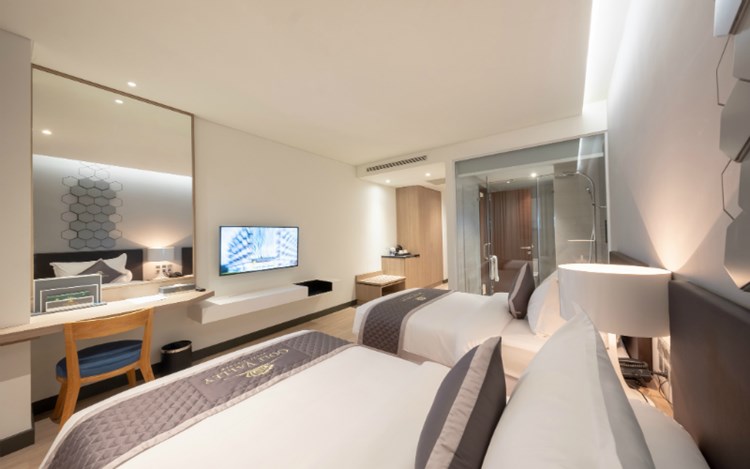 GOLF VALLEY HOTEL ĐÀ LẠT - Không gian nghĩ dưỡng hiện đại