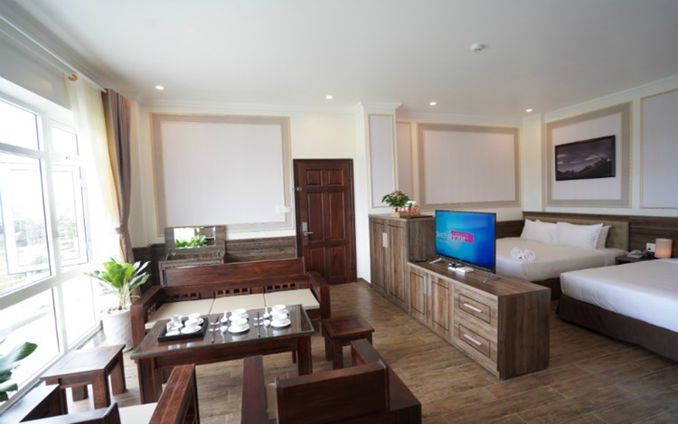 NEW LIFE HOTEL ĐÀ LẠT - Hòa mình với thiên nhiên 