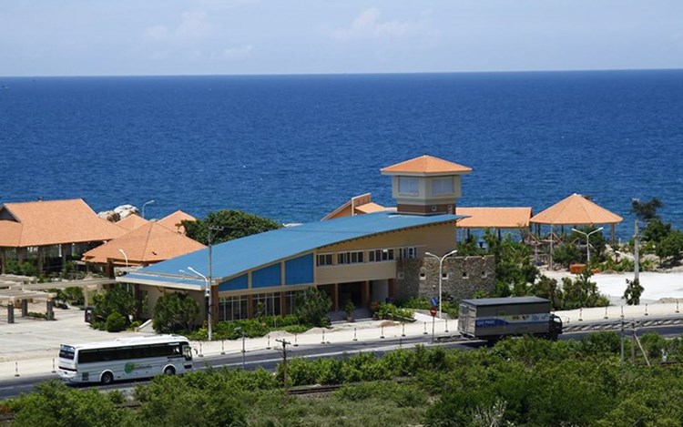 Hòn Cò – Cà Ná resort 