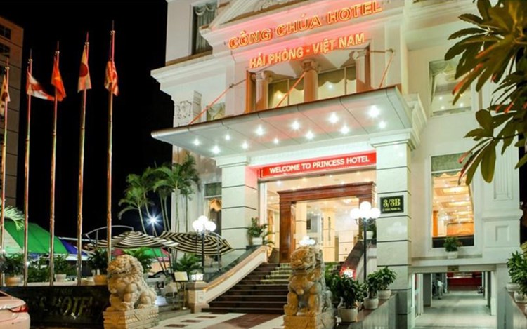 Khách sạn Princess Hải Phòng 